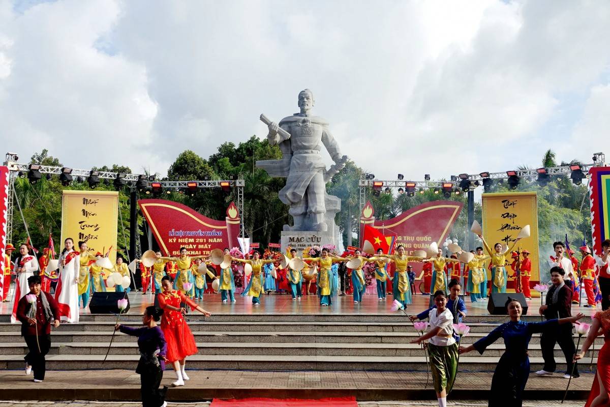 Hà Tiên - An Giang phát huy giá trị di sản, tạo động lực phát triển du lịch và mở rộng cơ hội đầu tư