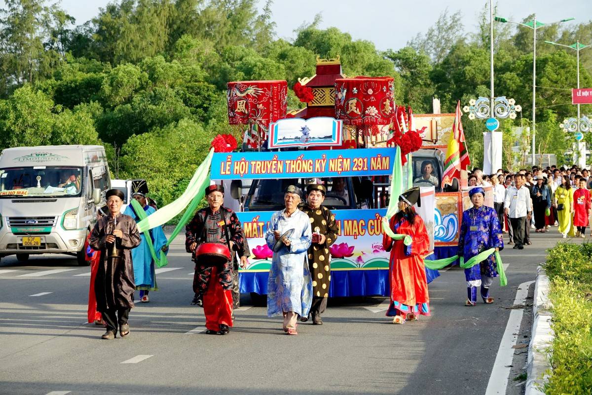 Hà Tiên - An Giang phát huy giá trị di sản, tạo động lực phát triển du lịch và mở rộng cơ hội đầu tư