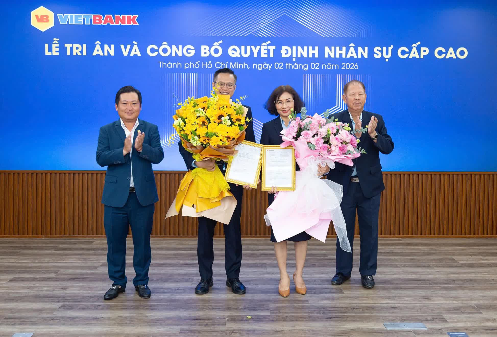 Quyền Tổng Giám đốc Vietbank được chấp thuận thôi việc