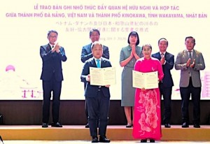 Nhật Bản rót hơn 1,22 tỷ USD vào Đà Nẵng với hơn 300 dự án đang hoạt động