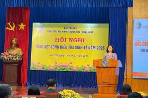 Tổng điều tra kinh tế năm 2026: Ứng dụng AI, số hóa toàn diện