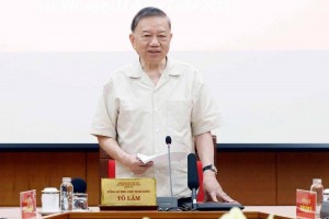 Tổng Bí thư, Chủ tịch nước Tô Lâm: Phấn đấu xây dựng môi trường văn hóa số lành mạnh vào năm 2030