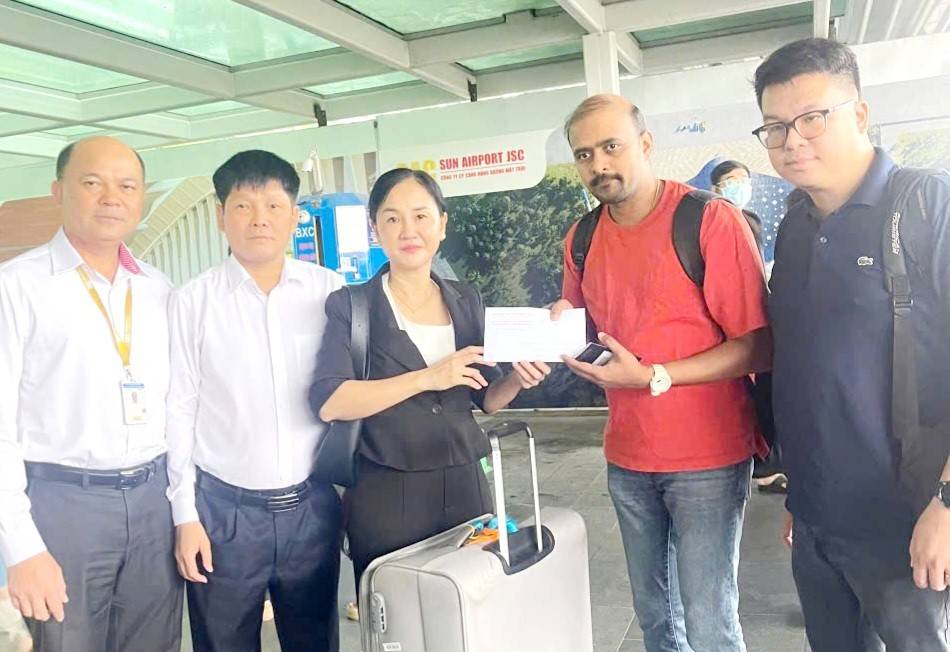 Đại sứ quán Ấn Độ cảm ơn Việt Nam hỗ trợ sau vụ lật canô tại Phú Quốc