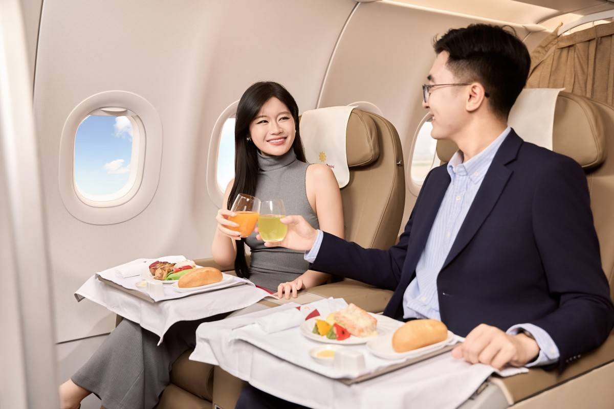 Sun PhuQuoc Airways đang từng bước hoàn thiện trải nghiệm bay “nghỉ dưỡng trên không”