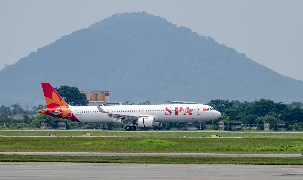 Nhận diện mới của tàu bay Sun PhuQuoc Airways