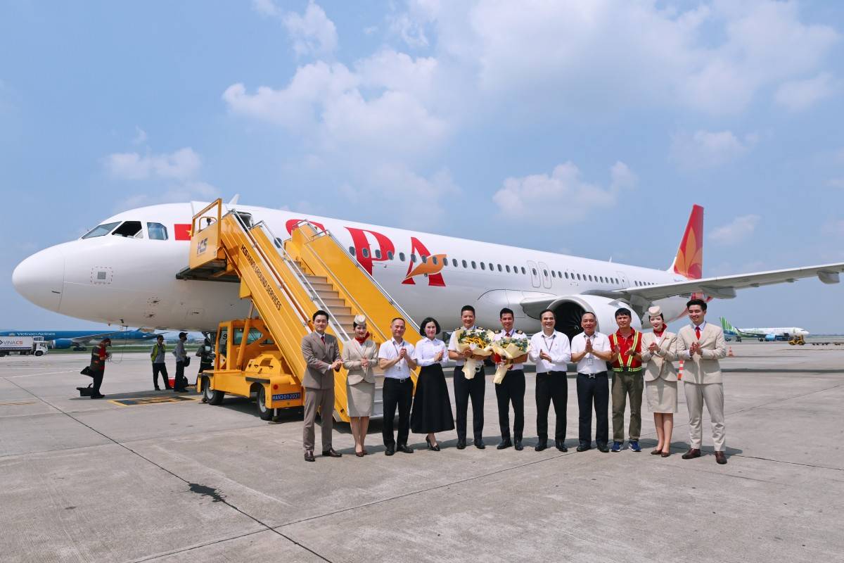 Sun PhuQuoc Airways hướng đến trở thành hãng hàng không 5 sao quốc tế