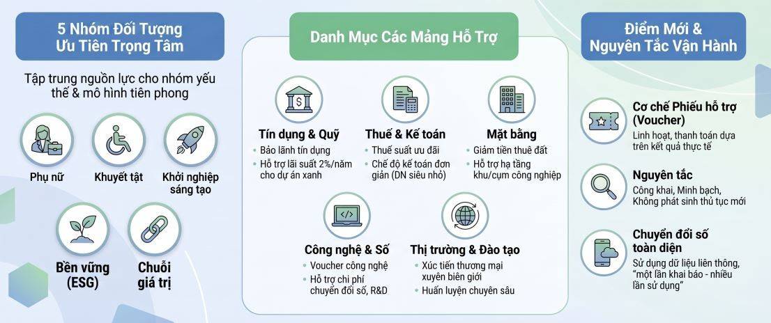 Đừng để Luật Hỗ trợ DNNVV chỉ dừng ở... hỗ trợ