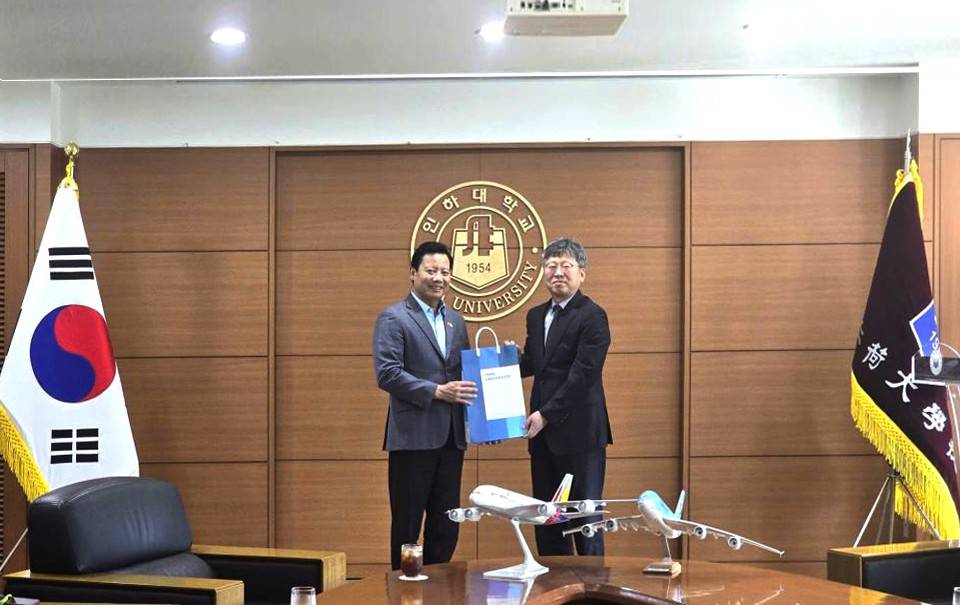 Phó Chủ tịch UBND tỉnh Tây Ninh làm việc với Đại học Inha