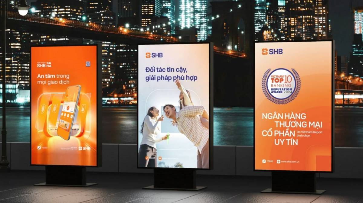 SHB cung cấp giải pháp toàn diện, đồng hành cùng hộ kinh doanh, SME, Micro SME trong kỷ nguyên số