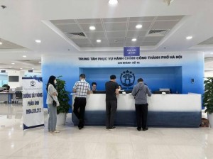 Hà Nội hoàn thành hơn 92% hồ sơ ủy quyền nhận lương hưu