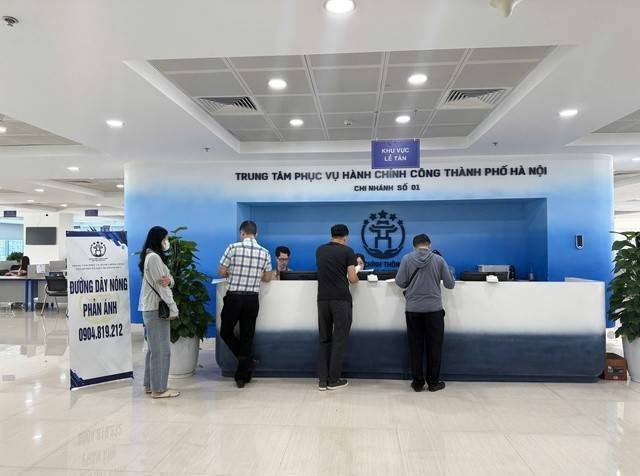 Hà Nội hoàn thành hơn 92% hồ sơ ủy quyền nhận lương hưu