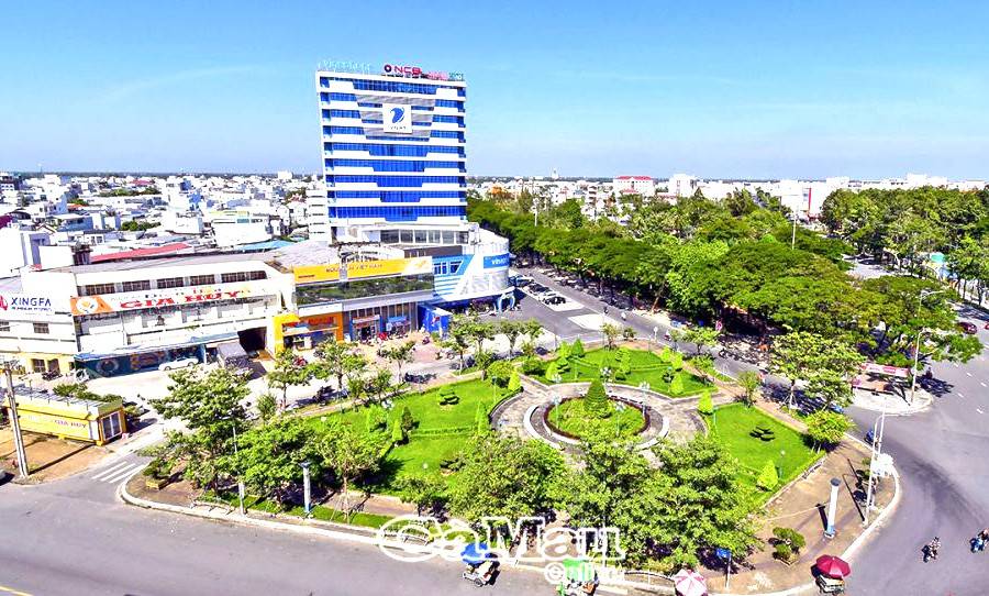 Đô thị xanh sạch đẹp tại Cà Mau