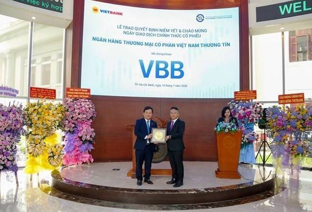 Cổ phiếu VBB lên HOSE, Vietbank bước vào giai đoạn tăng trưởng và minh bạch mới