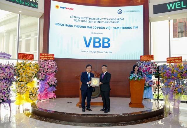 Cổ phiếu VBB lên HOSE, Vietbank bước vào giai đoạn tăng trưởng và minh bạch mới