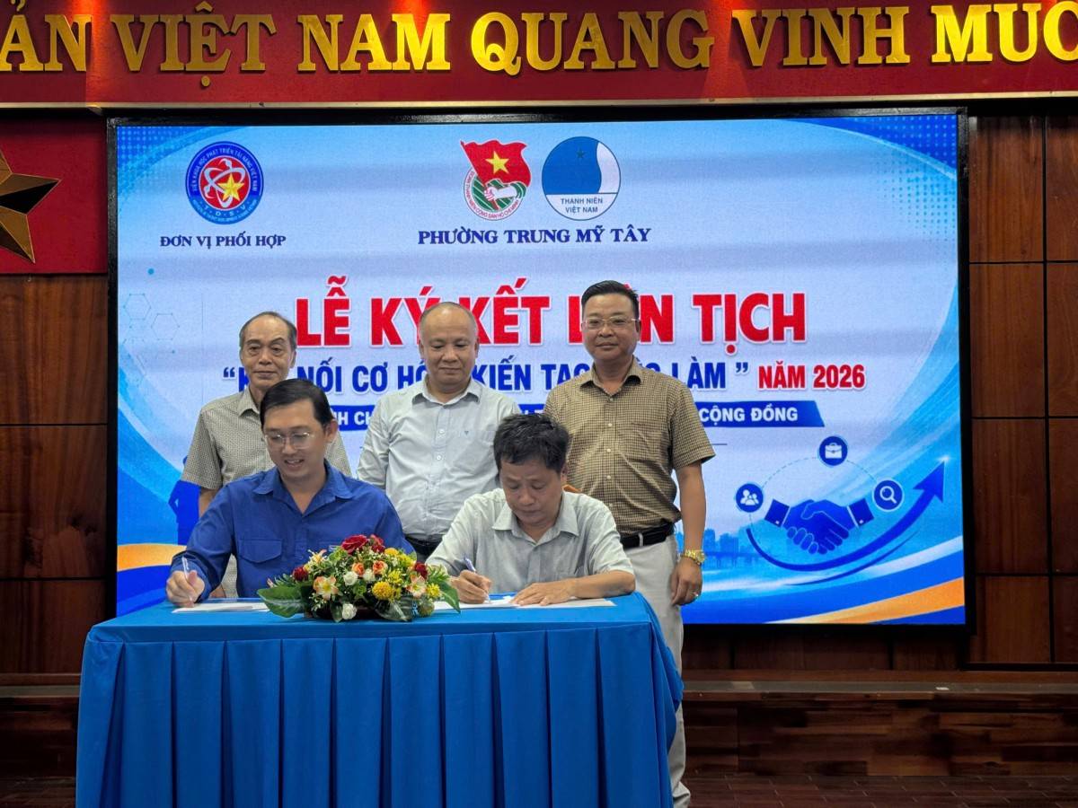 TP.Hồ Chí Minh: Thanh niên, người dân phường Trung Mỹ Tây được tập huấn kỹ năng livestream bán hàng, thúc đẩy chuyển đổi số cộng đồng