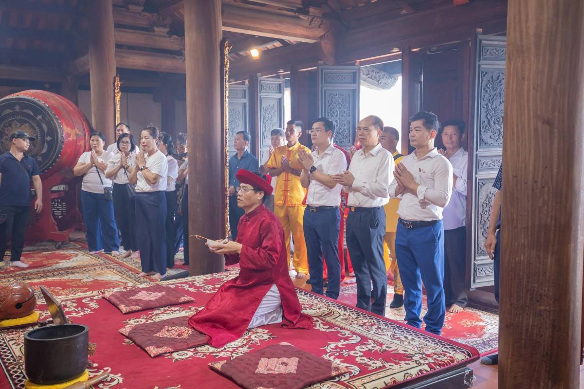 Tiếng trống hội vang lên, Chọi trâu Đồ Sơn 2026 bước vào mùa tranh tài mới