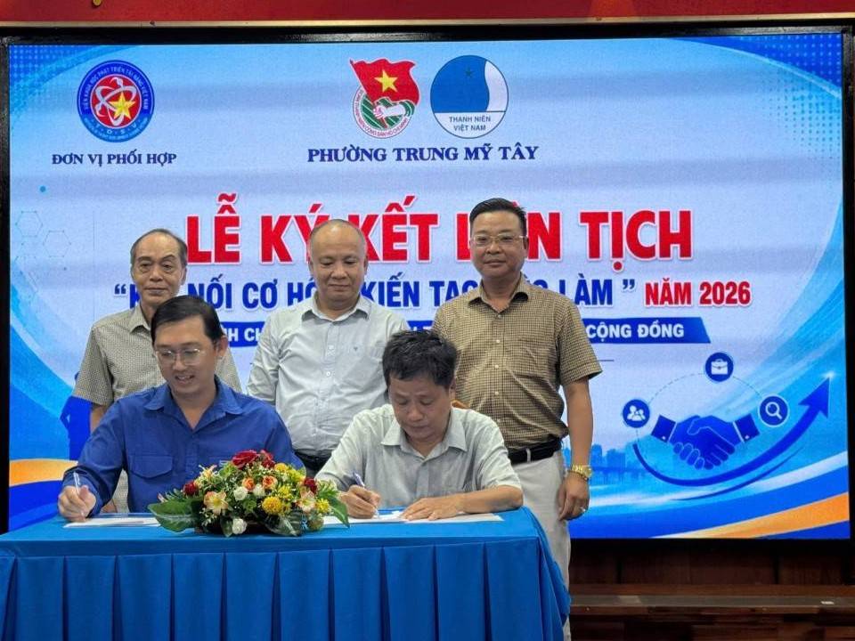 TP.Hồ Chí Minh: Tập huấn livestream bán hàng cho thanh niên, người dân phường Trung Mỹ Tây