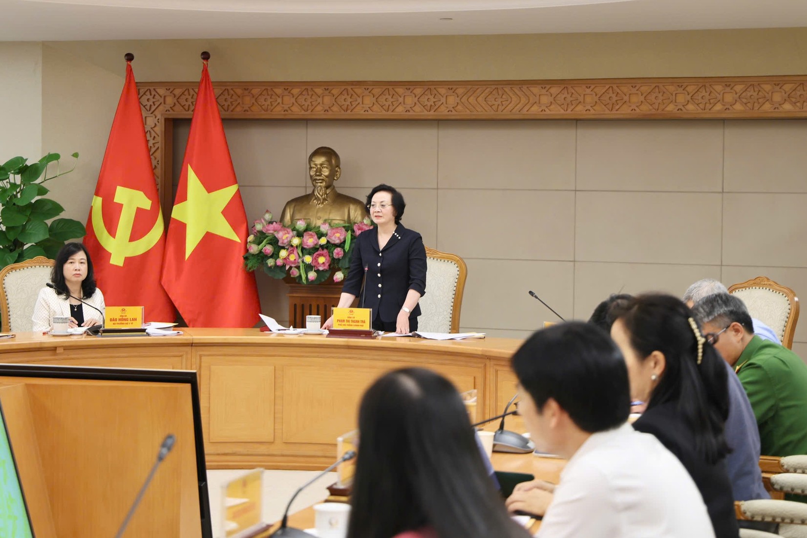 Phó Thủ tướng Phạm Thị Thanh Trà: Bảo đảm an toàn thực phẩm trường học là ưu tiên hàng đầu