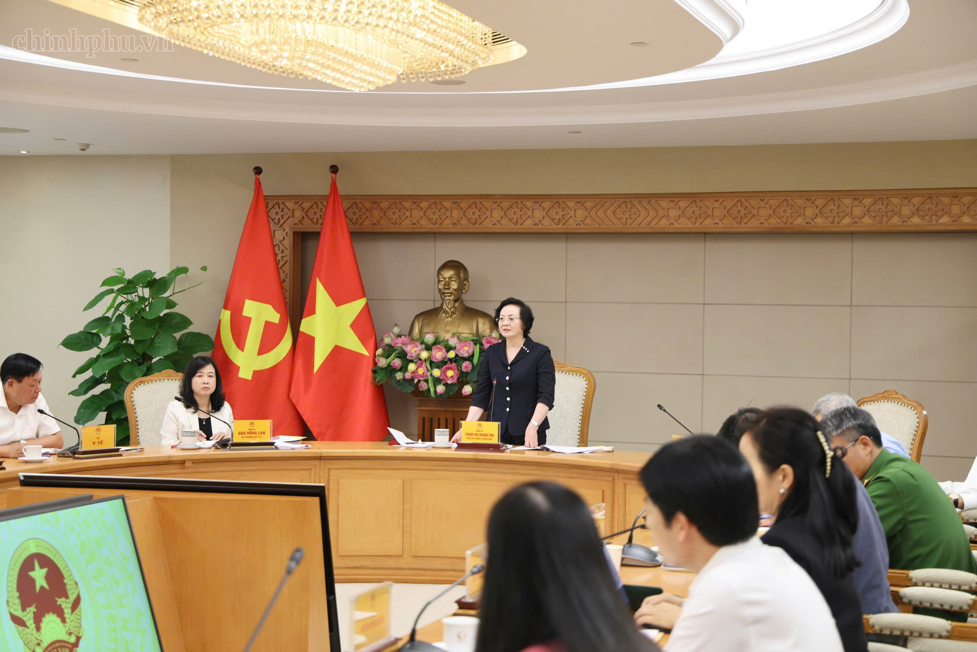 Phó Thủ tướng Phạm Thị Thanh Trà: Bảo đảm an toàn thực phẩm trường học là ưu tiên hàng đầu