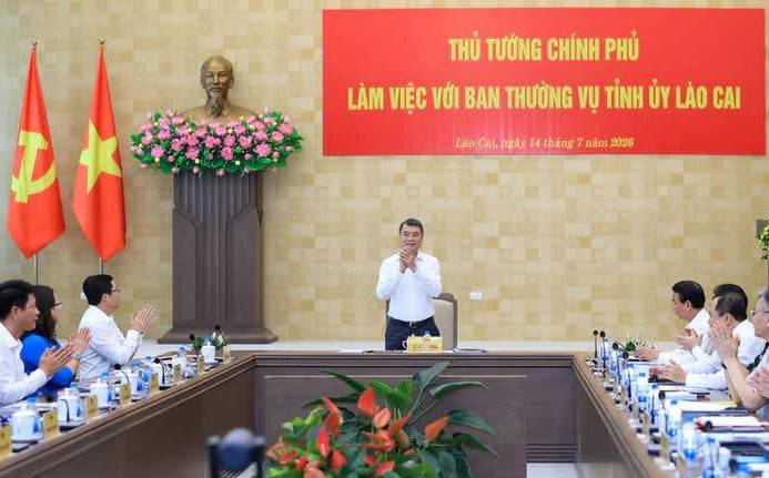 Thủ tướng: Lào Cai phải nỗ lực gấp đôi để đạt tăng trưởng 10,1%