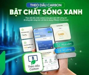 Mastercard và VPBank ra mắt tính năng “Theo dấu Carbon” cho thẻ tín dụng