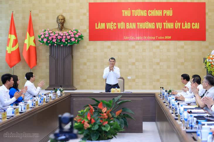 Thủ tướng: Lào Cai phải nỗ lực gấp đôi để đạt tăng trưởng 10,1%