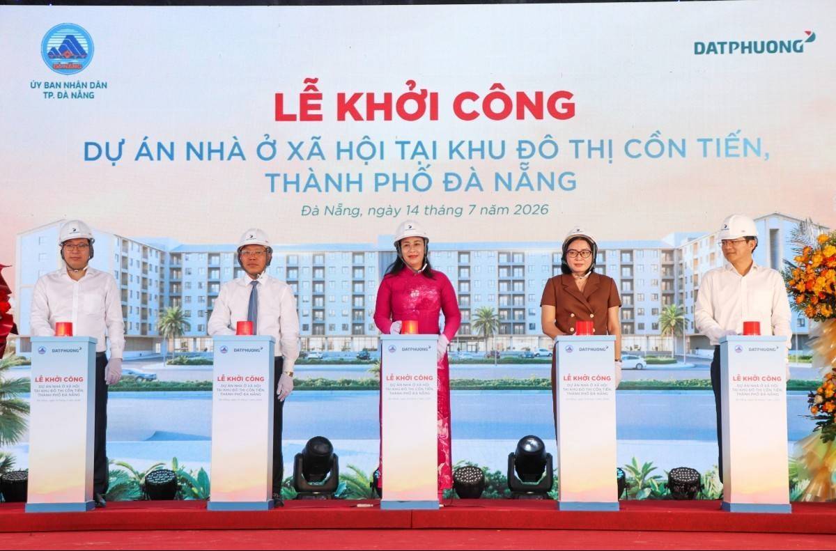 Tập đoàn Đạt Phương khởi công nhà ở xã hội gần 700 tỷ đồng tại Đà Nẵng
