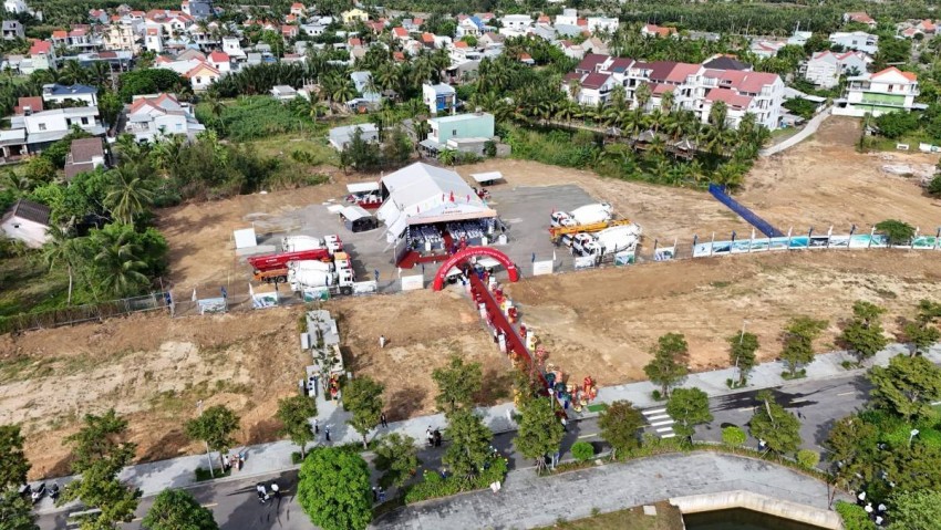 Dự án được triển khai trên khu đất có tổng diện tích trên 23.935 m², tổng mức đầu tư khoảng 700 tỷ đồng bao gồm 04 khối chung cư cao 07 tầng, cung cấp 684 căn hộ, đáp ứng nhu cầu chỗ ở cho gần 2.200 cư dân.