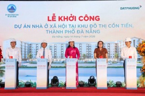 Tập đoàn Đạt Phương khởi công nhà ở xã hội gần 700 tỷ đồng tại Đà Nẵng