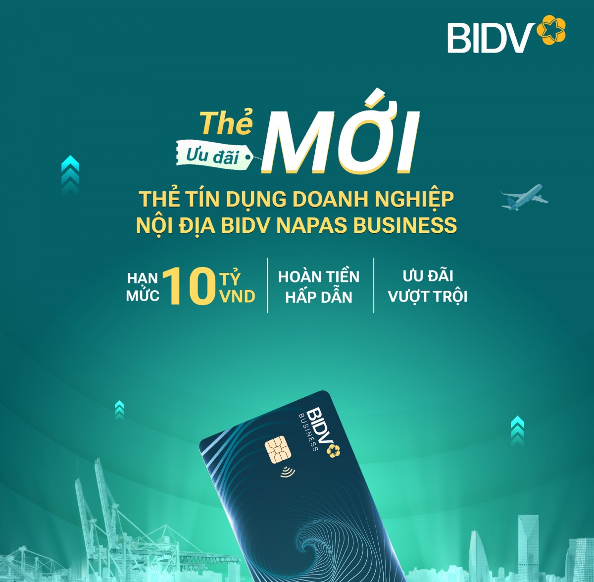 Thẻ BIDV Napas Business - giải pháp thanh toán hiệu quả của doanh nghiệp