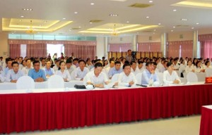 Tòa án nhân dân tỉnh An Giang bàn giải pháp khơi thông tín dụng, góp phần nâng cao Chỉ số PCI
