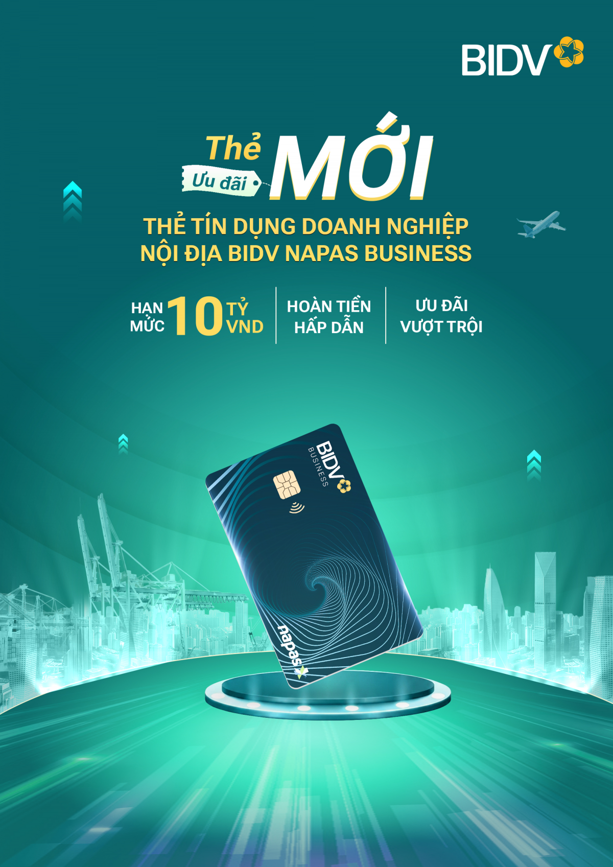 Thẻ BIDV Napas Business - giải pháp thanh toán hiệu quả của doanh nghiệp
