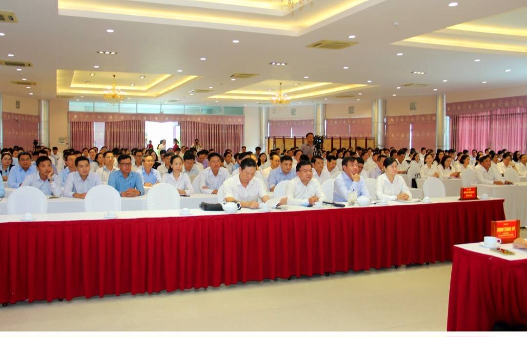 Tòa án nhân dân tỉnh An Giang bàn giải pháp khơi thông tín dụng, góp phần nâng cao Chỉ số PCI