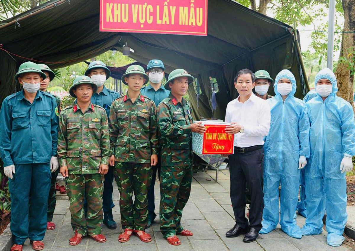 Quảng Trị tiếp tục đẩy mạnh công tác tìm kiếm, quy tập và xác định danh tính hài cốt liệt sĩ