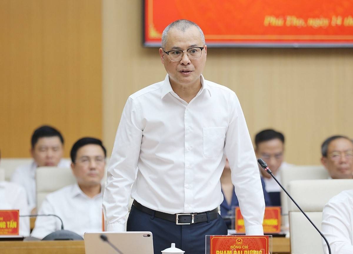 Thủ tướng Chính phủ làm việc với Phú Thọ, đặt mục tiêu tăng trưởng 11% năm 2026