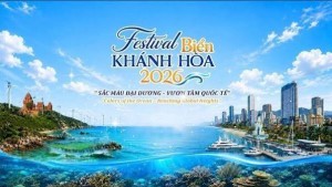 Khánh Hòa bứt phá thành "kinh đô lễ hội" tầm cỡ thu hút truyền thông quốc tế