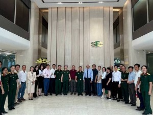 HCMCONS và HBA thúc đẩy hợp tác, mở rộng kết nối doanh nghiệp xây dựng – khu công nghiệp