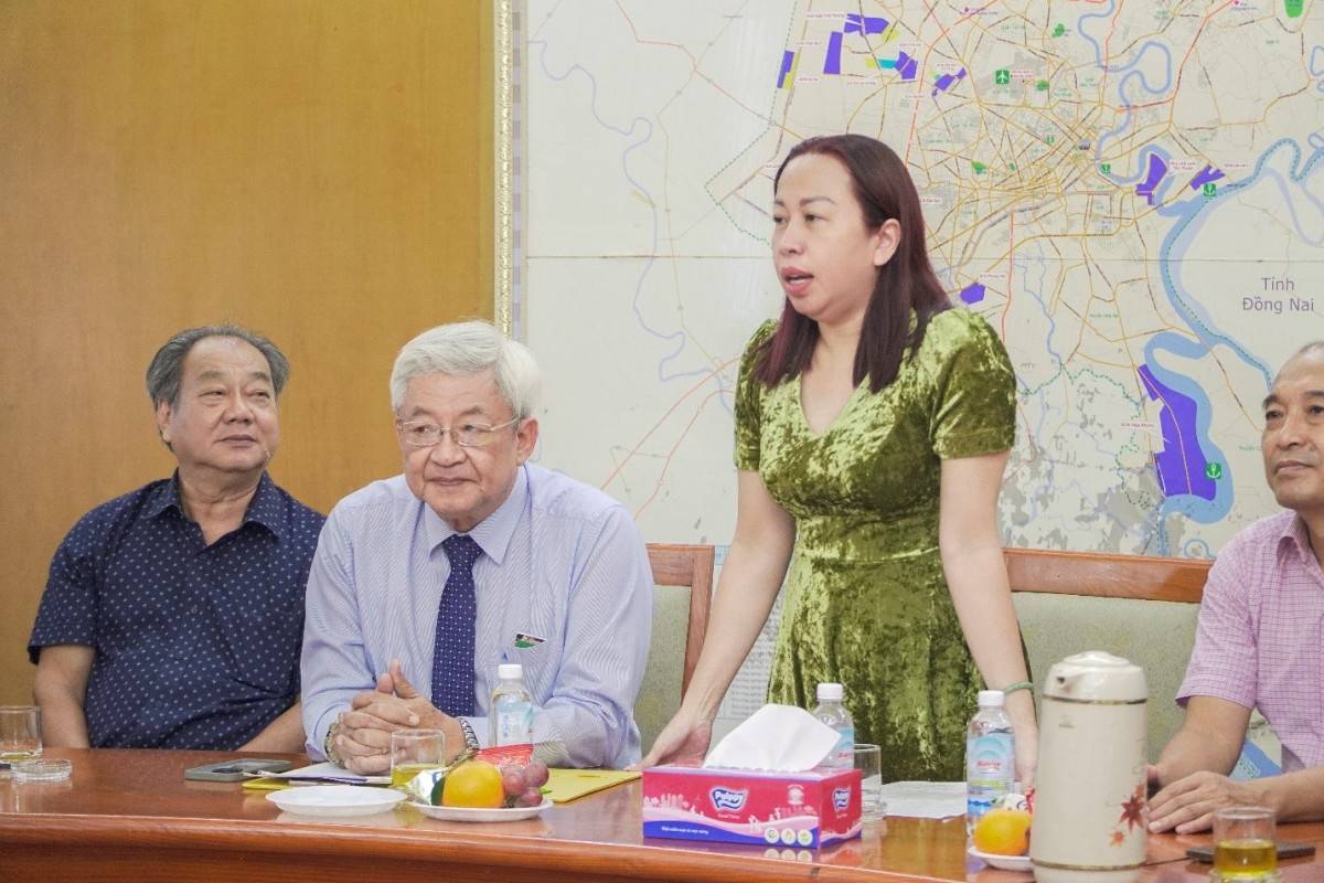 HCMCONS và HBA thúc đẩy hợp tác, mở rộng kết nối doanh nghiệp xây dựng – khu công nghiệp