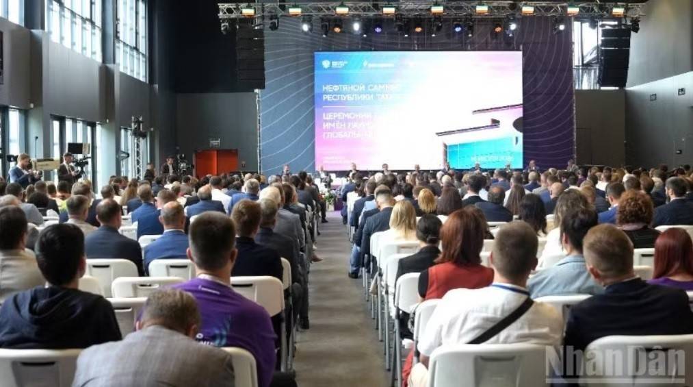 Kinh tế tuần hoàn trở thành trọng tâm tại Hội nghị Dầu mỏ Tatarstan 2026
