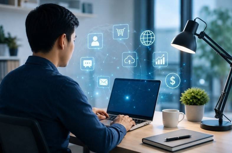 AI thúc đẩy làn sóng doanh nghiệp một người trên toàn cầu