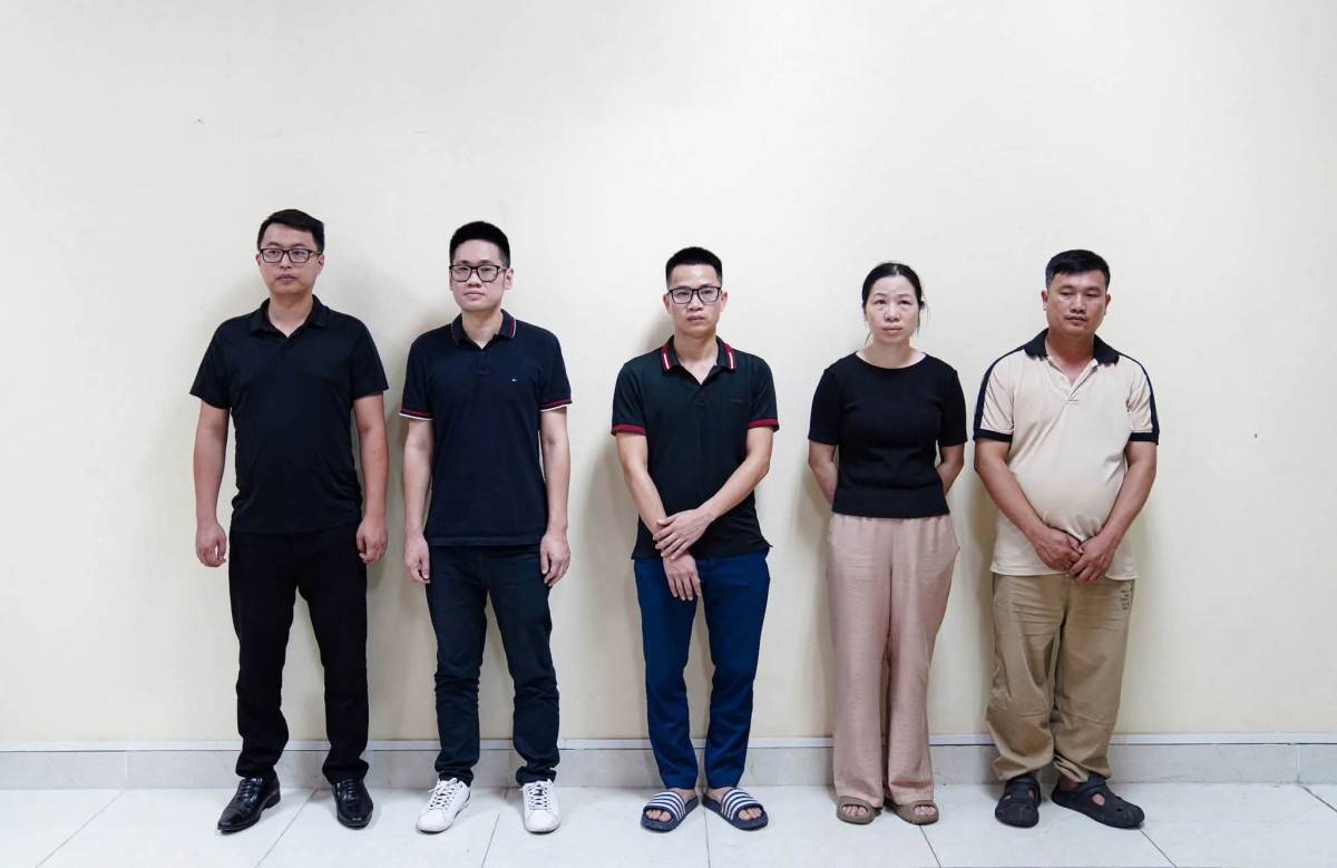 Phú Thọ: Khởi tố vụ cài phần mềm trái phép trên máy tính thương hiệu Thánh Gióng