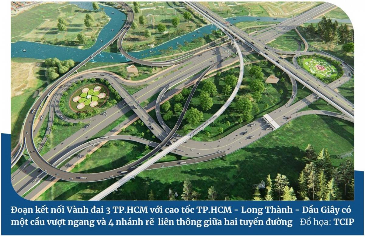 Hạ tầng giao thông kết nối Tây Ninh với TP.HCM