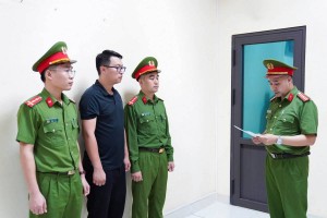 Phú Thọ: Khởi tố vụ cài phần mềm trái phép trên máy tính thương hiệu Thánh Gióng