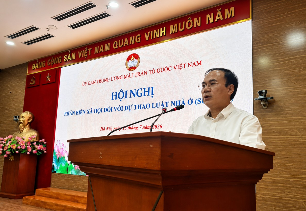 Thứ trưởng Bộ Xây dựng Nguyễn Văn Sinh: Sửa Luật Nhà ở gỡ vướng, thúc đẩy thị trường