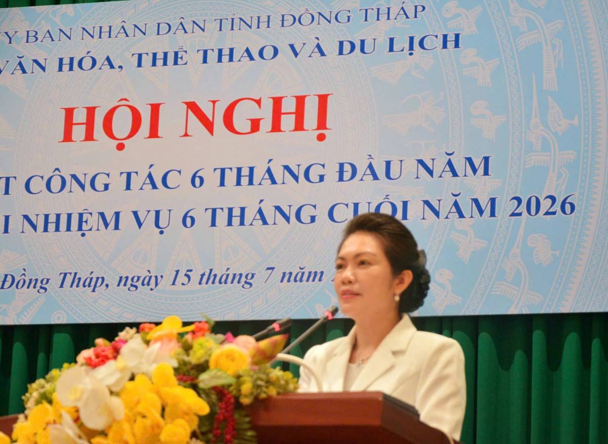 Đồng Tháp: Du lịch đón 4,7 triệu lượt khách, thể thao giành 191 huy chương