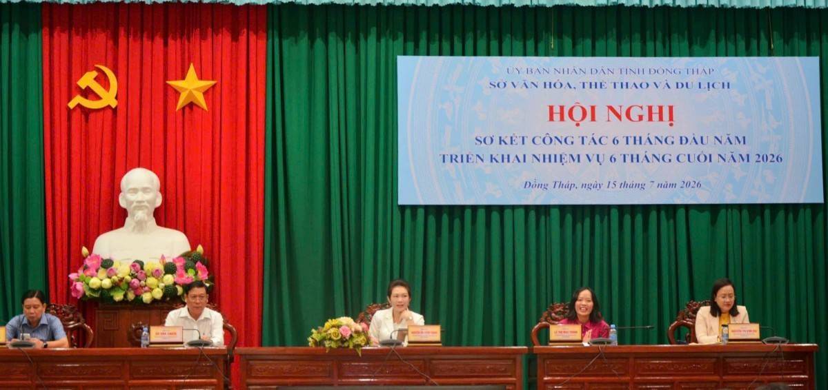 Đồng Tháp: Du lịch đón 4,7 triệu lượt khách, thể thao giành 191 huy chương