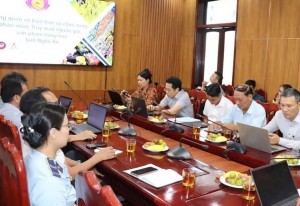 Nghệ An tổ chức “Đánh giá công năng phần mềm Truy xuất nguồn gốc sản phẩm hàng hóa”