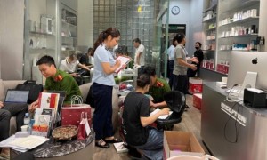 Bắc Ninh xử phạt 5 cơ sở kinh doanh mỹ phẩm không rõ nguồn gốc
