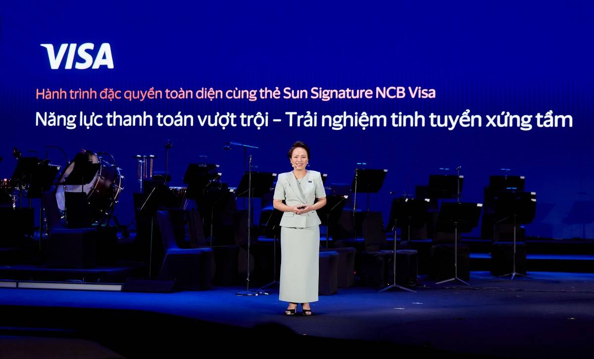 Đối tác Visa mang đến năng lực kết nối toàn cầu