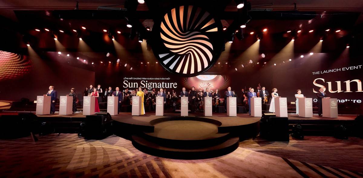 Lễ ra mắt chương trình Sun Signature